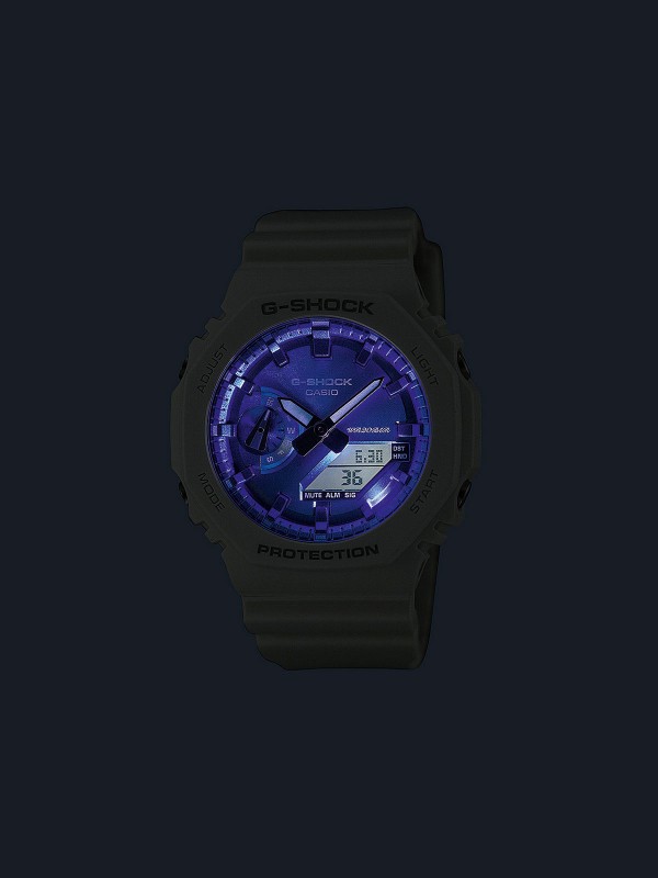 Sinonim za izdržljivost i stil - G-SHOCK 2100 - Vodootpornost ✔️ Led osvetljenje ✔️ Otporan na udarce ✔️ Neon displej ✔️ - Poručite online !