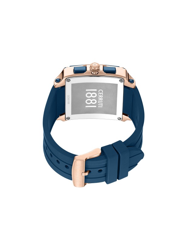 Otporan na vodu i sa stilom koji odgovara svakoj prilici - CERRUTI 1881 ODISSEA MASTER - 42mm x 55mm ✔️ - Poručite online !