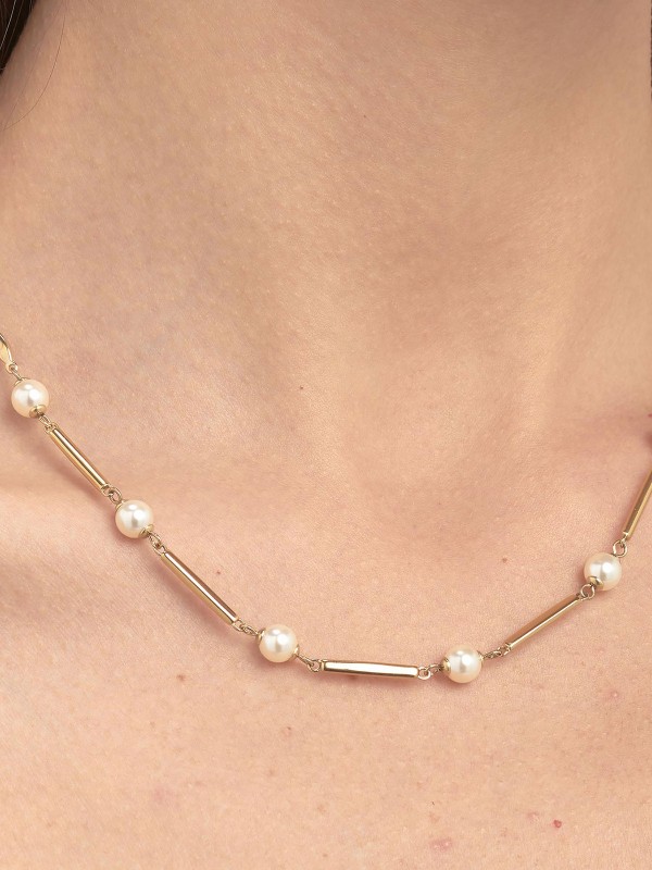 Glamurzno i moderno - BROSWAY AFFINITY - Dužina 47cm ✔️Boja žutog zlata ✔️Nerđajući čelik ✔️Kvalitet ✔️ - Poručite online!