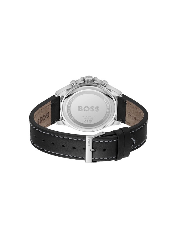 Izdržljivi i precizni - BOSS TROPER - Analogni sat ✔️Kvarcni mehanizam ✔️Crni brojčanik ✔️ - Poručite online!