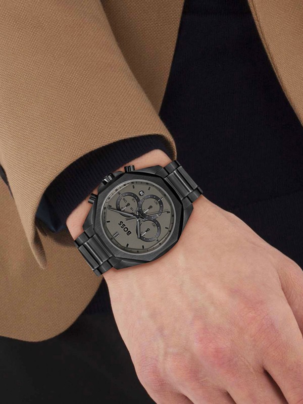 Elegantni muški sat - BOSS CLOUD - Kvarcni mehanizam i nerđajući čelik za trajnu eleganciju - Poručite online!