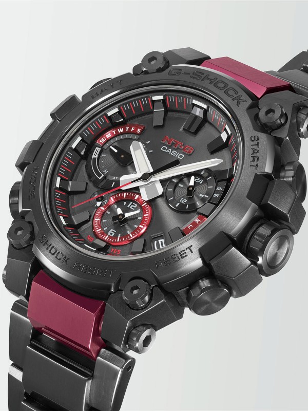 Dopunite Vaš izgled uz - G-SHOCK MT-G B3000 - Bluetooth ✔️ Super osvetljenje ✔️ Štoperica ✔️ Vodootpornost 200m ✔️ Analogni sat ✔️ - Poručite online !