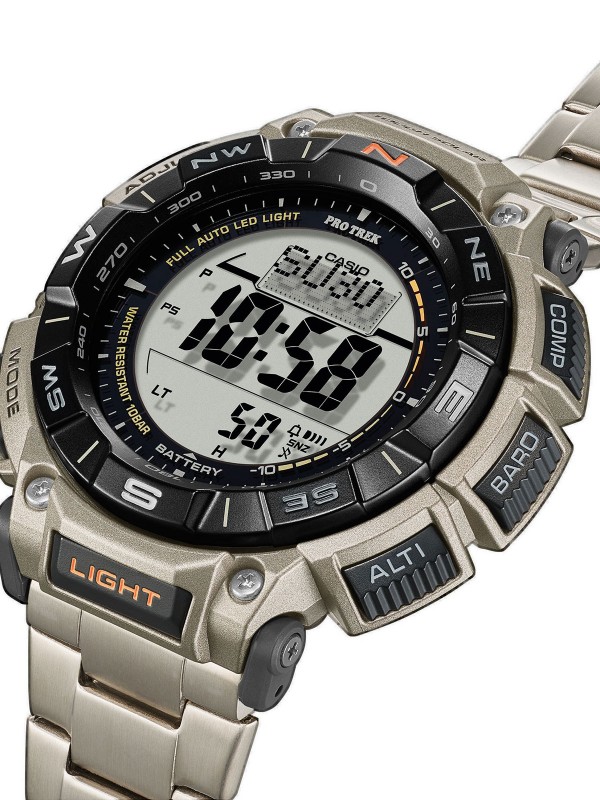 Birajte najbolje za Vaš stil - PRO TREK - Full-auto led osvetljenje ✔️ Digitalni komaps ✔️Tajmer ✔️ Merač pređenih visina ✔️ - Poručite online !