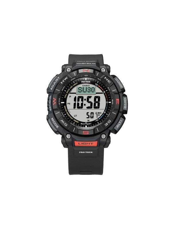 Iskažite svoju dominaciju uz ovaj sat - PRO TREK - Full-auto led osvetljenje ✔️ Digitalni sat ✔️ Kvaliet ✔️ Štoperica ✔️ Barometar ✔️ - Poručite online !