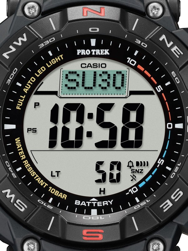 Iskažite svoju dominaciju uz ovaj sat - PRO TREK - Full-auto led osvetljenje ✔️ Digitalni sat ✔️ Kvaliet ✔️ Štoperica ✔️ Barometar ✔️ - Poručite online !