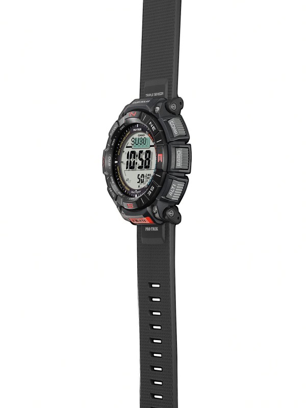 Iskažite svoju dominaciju uz ovaj sat - PRO TREK - Full-auto led osvetljenje ✔️ Digitalni sat ✔️ Kvaliet ✔️ Štoperica ✔️ Barometar ✔️ - Poručite online !