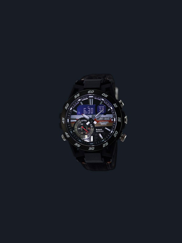 Sofisticirani muški sat - CASIO EDIFICE SOSPESIONE - MUGEN EDITION - Napravljen od visokokvalitetnog materijala sa platnenom narukvicom - Poručite online !