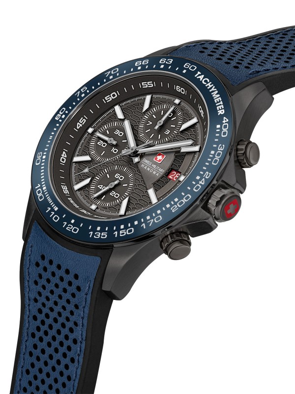 Dominacija muškosti odraz su ovog sata - SWISS MILITARY HANOWA WATCHMAN - Swiss Made mehanizam✔️Vodootpornost✔️-Poručite online!