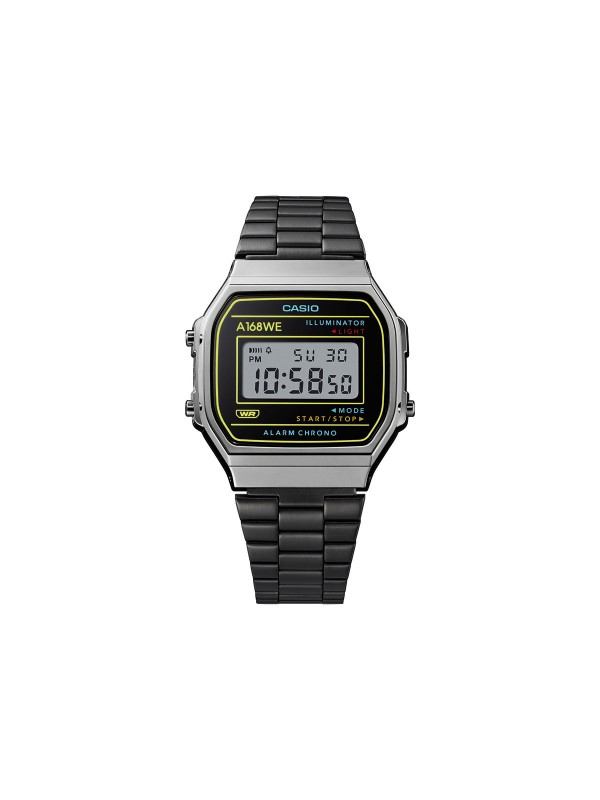 Vratite se u 1983. sa stilom uz Casio Vintage sat u crnoj boji sa žuto/plavim detaljima. Kupite sada!