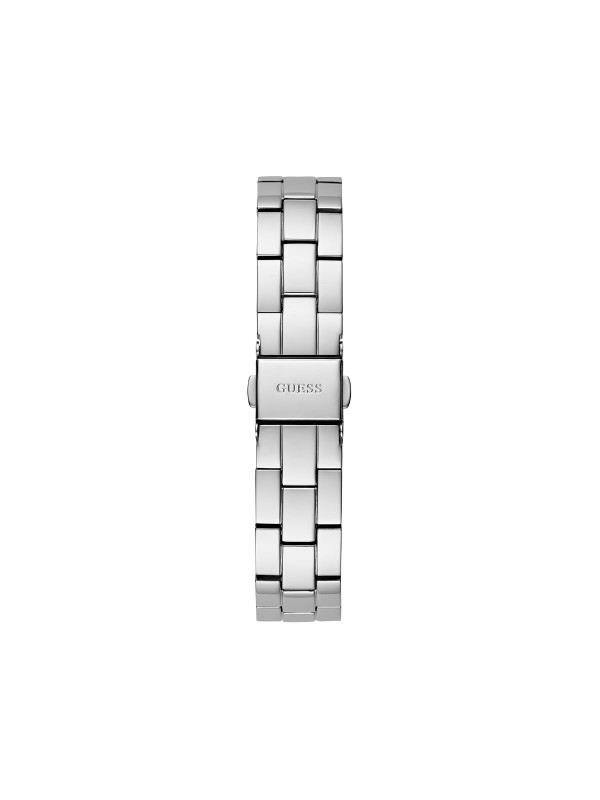 Savršen dodatak vašem stilu - GUESS THREE OF HEARTS - Mineralno staklo ✔️Nerđajući ćelik u boji srebra ✔️- Poručite online!