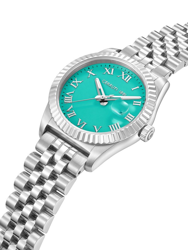 Ženski elegantan sat - CERRUTI 1881 BACCIO - Nerđajući čelik ✔️Mineralno staklo ✔️Kvarcni mehanizam ✔️-Poručite online!