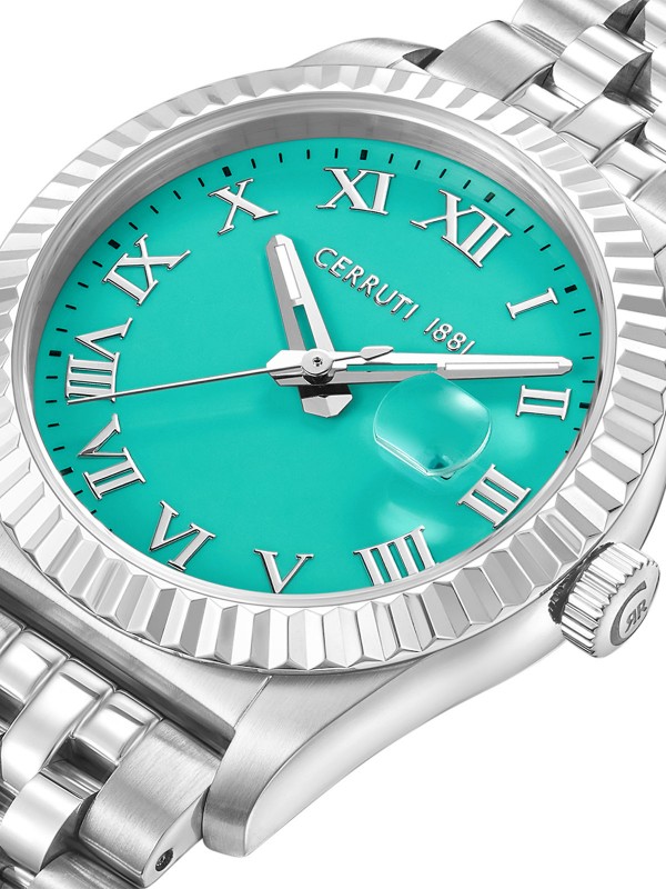 Ženski elegantan sat - CERRUTI 1881 BACCIO - Nerđajući čelik ✔️Mineralno staklo ✔️Kvarcni mehanizam ✔️-Poručite online!