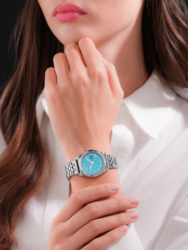 Ženski elegantan sat - CERRUTI 1881 BACCIO - Nerđajući čelik ✔️Mineralno staklo ✔️Kvarcni mehanizam ✔️-Poručite online!