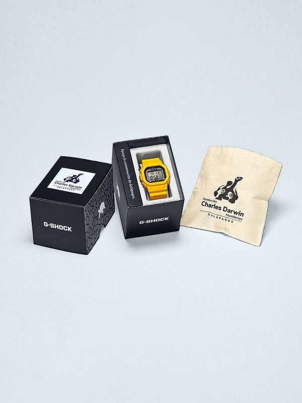 Limitirana kolekcija satova - G-SHOCK ČARLS DARVIN GALAPAGOS  MODEL - Ovu kolkekciju satova napravila je fondacija Čarls Darvin - Poručite online!