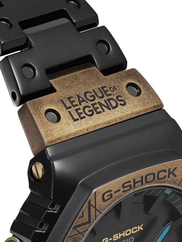 Istaknite svoj stil sa - G-SHOCK HEXTECH - Ovaj unikatan gejmerski sat sa motivom League of Legends nudi veliki broj funkcija - Poručite online!