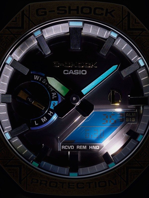 Istaknite svoj stil sa - G-SHOCK HEXTECH - Ovaj unikatan gejmerski sat sa motivom League of Legends nudi veliki broj funkcija - Poručite online!