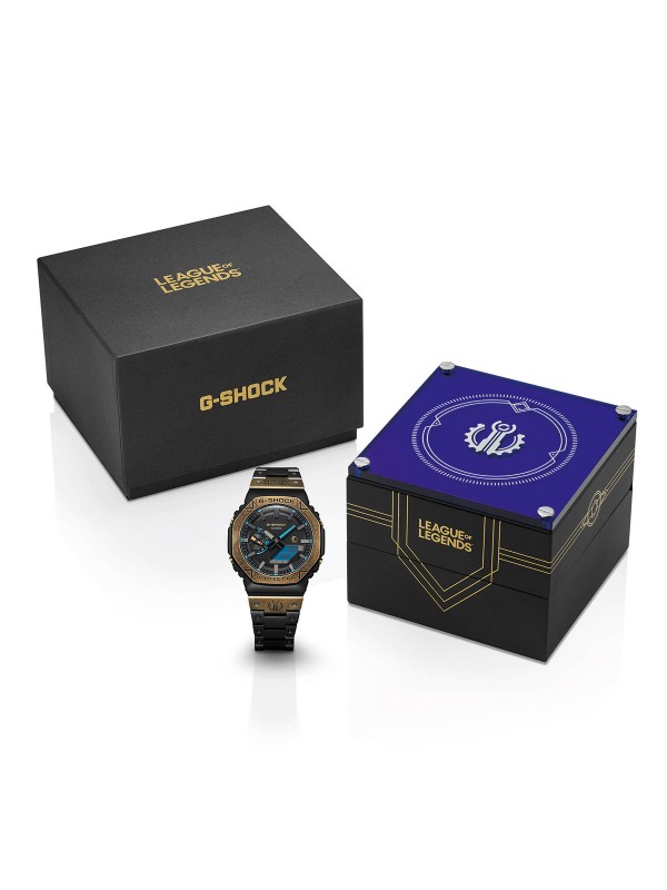 Istaknite svoj stil sa - G-SHOCK HEXTECH - Ovaj unikatan gejmerski sat sa motivom League of Legends nudi veliki broj funkcija - Poručite online!