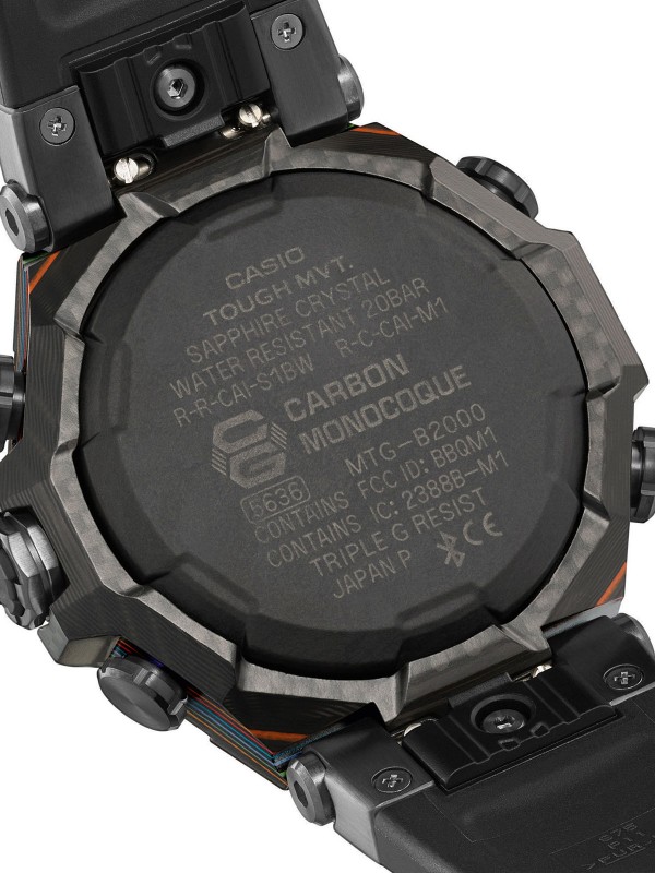 Pokažite svoju dominaciju sa - G-SHOCK CITY ILLUMINATION - Model napravljen od nerđajućeg čelika ojačan karbonom - Poručite online!