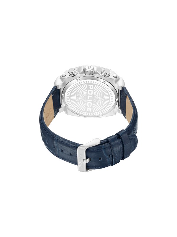 Sinonim za eleganciju i kvalitet - POLICE NORWOOD - Mineralno staklo ✔️Vodootpornost ✔️Kvarcni dual time mehanizam ✔️- Poručite online!