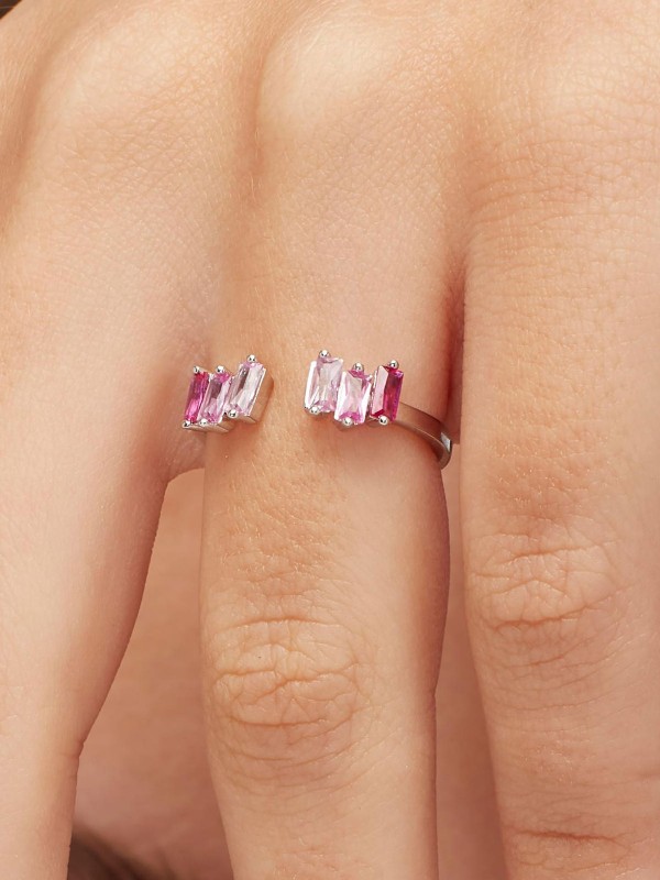 Izrazite svoj jedinstveni stil - BROSWAY FANCY VIBRANT PINK - Srebro 925 obloženo rodijumom sa otvorenim krajevima ✔️- Poručite online!
