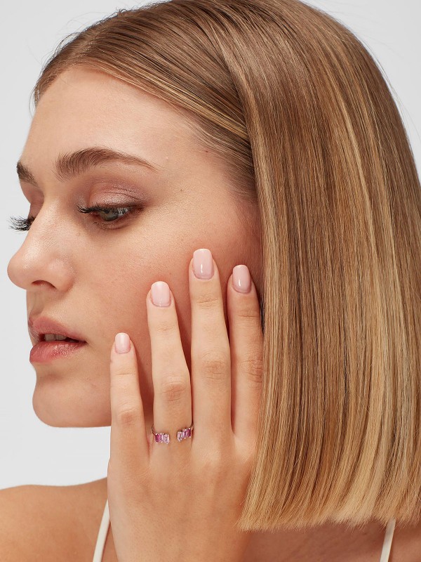 Izrazite svoj jedinstveni stil - BROSWAY FANCY VIBRANT PINK - Srebro 925 obloženo rodijumom sa otvorenim krajevima ✔️- Poručite online!