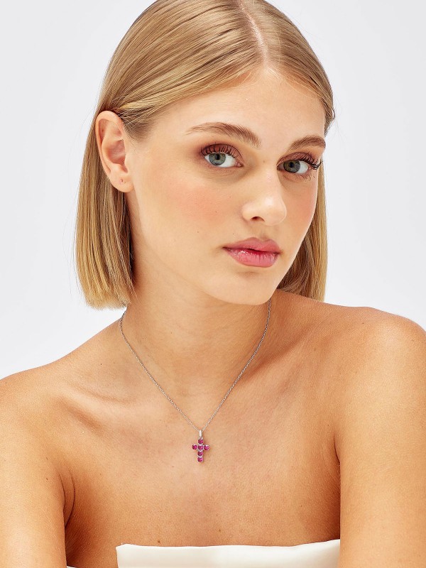 Sinonim za stil i kvalitet - BROSWAY FANCY PASSION RUBY - Veličina 23mm ✔️Srebro 925 ✔️Kvalitet ✔️- Poručite online!