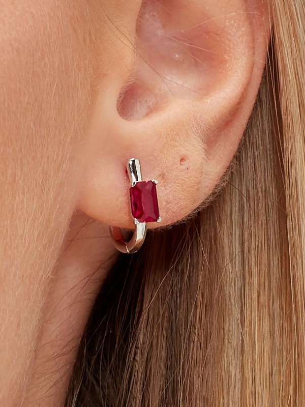 Savršen spoj elegancije i savremenog dizajna - BROSWAY FANCY PASSION RUBY - Veličina 12mm ✔️Srebro 925 ✔️Kvalitet ✔️- Poručite online!