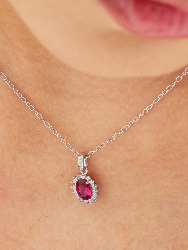 Privezak idealan za modernu damu - BROSWAY FANCY PASSION RUBY - Veličina 16mm ✔️Srebro 925 obloženo rodijumom ✔️- Poručite online!