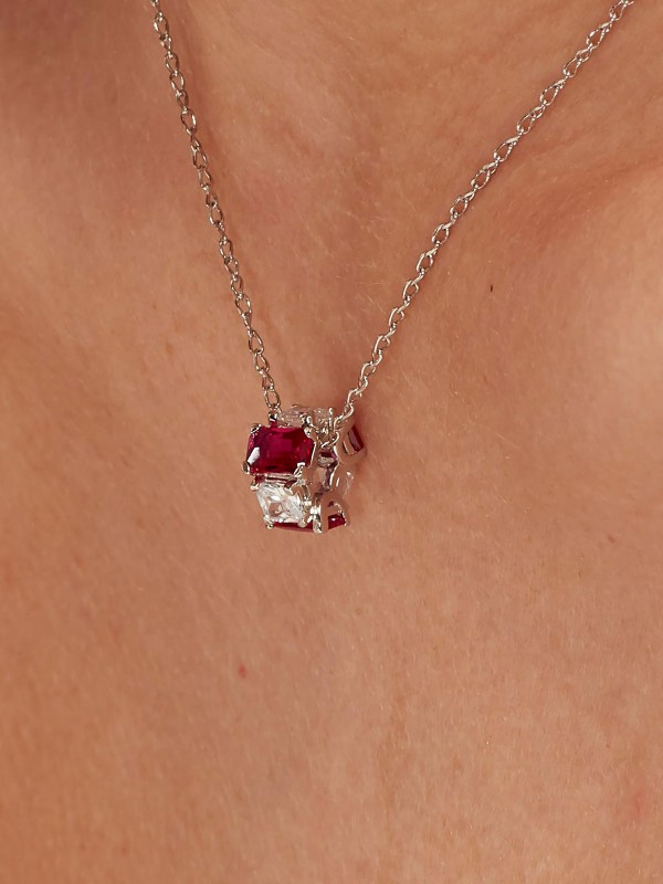 Izrazite svoj jedinstveni stil - BROSWAY FANCY PASSION RUBY - Veličina 11mm ✔️Srebro 925 obloženo rodijumom ✔️- Poručite online!