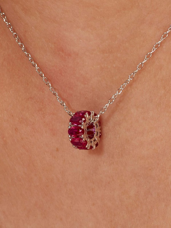 Izaberite vaš savršen dodatak - BROSWAY FANCY PASSION RUBY - Veličina 11m ✔️Srebro 925 obloženo rodijumom ✔️- Poručite online!