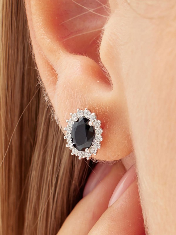 Izražavanje ljubavi kroz detalje - BROSWAY FANCY MISTERY BLACK - Veličina 10,5mm ✔️Srebro 925 ✔️- Poručite online!