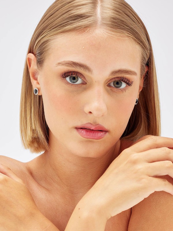 Izražavanje ljubavi kroz detalje - BROSWAY FANCY MISTERY BLACK - Veličina 10,5mm ✔️Srebro 925 ✔️- Poručite online!