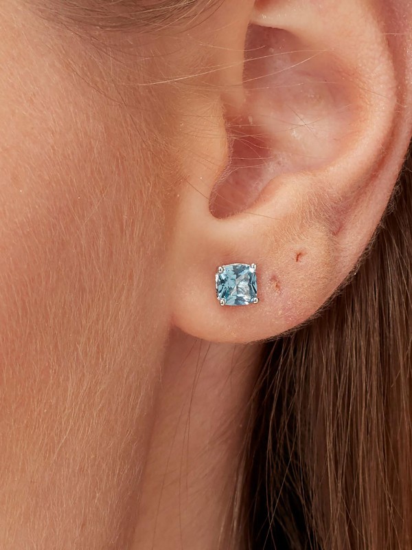 Sinonim i stil za kvalitet - BROSWAY FANCY LIGHT BLUE - Veličina 5mm ✔️Srebro 925 ✔️Plavi cirkoni ✔️- Poručite online!