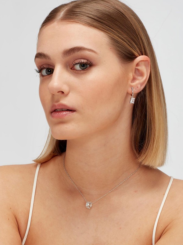 Dodir glamura za svaki dan - BROSWAY FANCY INFINITE WHITE - Veličina 24mm ✔️Srebro 925 obloženo rodijumom ✔️- Poručite online!