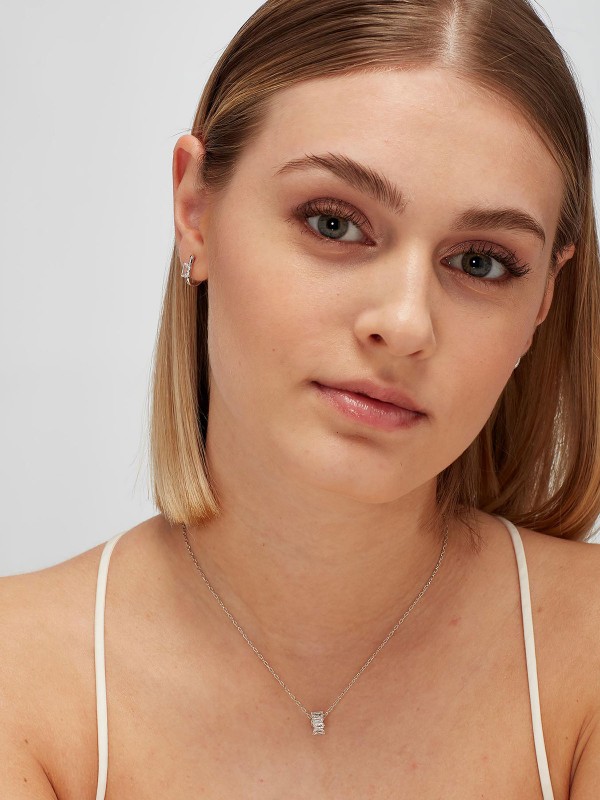 Vrhunska izrada i savremeni dizajn - BROSWAY FANCY INFINITE WHITE - Veličina 12mm ✔️Srebro 925 ✔️Cirkoni ✔️- Poručite online!