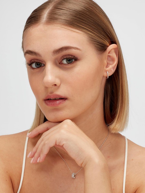 Elegancija i stil u jednom - BROSWAY FANCY INFINITE WHITE - Veličina 12mm ✔️Srebro 925 ✔️Cirkoni ✔️- Poručite online!