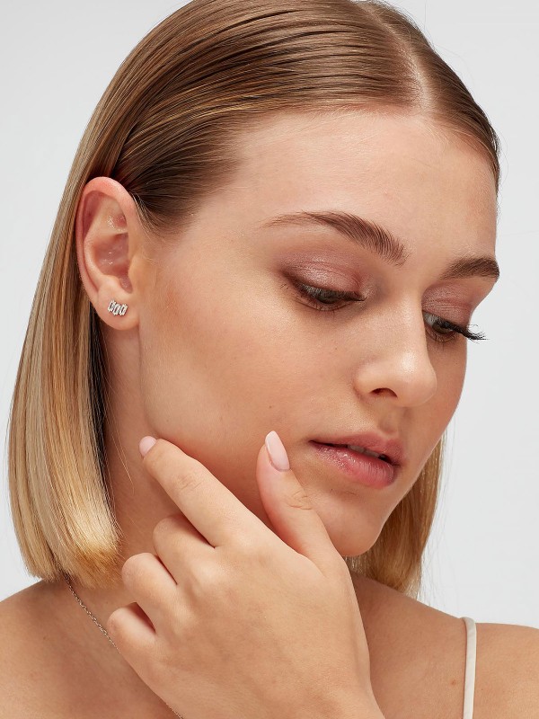 Nezaobilazan dodatak za svaku ženu - BROSWAY FANCY INFINITE WHITE - Veličina 7mm ✔️Srebro 925 ✔️Baget cirkon ✔️- Poručite online!