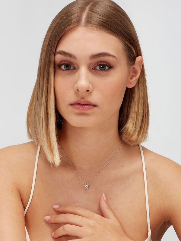 Savršen dodatak za svaku damu - BROSWAY FANCY INFINITE WHITE - Veličina 11mm ✔️Srebro 925 ✔️Prozirni cirkoni ✔️- Poručite online!