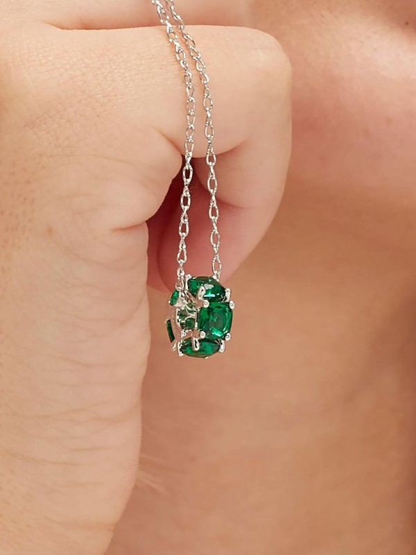 Privezak idealan za modernu ženu - BROSWAY FANCY LIFE GREEN - Veličina 11m ✔️Srebro 925 obloženo rodijumom sa cirkonima ✔️- Poručite online!