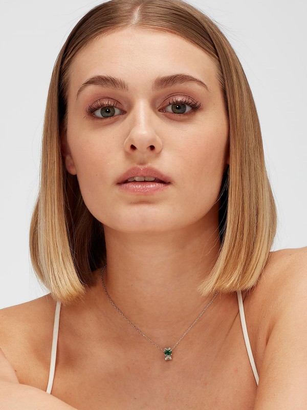 Izrazite svoju individualnost - BROSWAY FANCY LIFE GREEN - Veličina 11mm ✔️Srebro 925 ✔️Zeleni cirkoni ✔️- Poručite online!