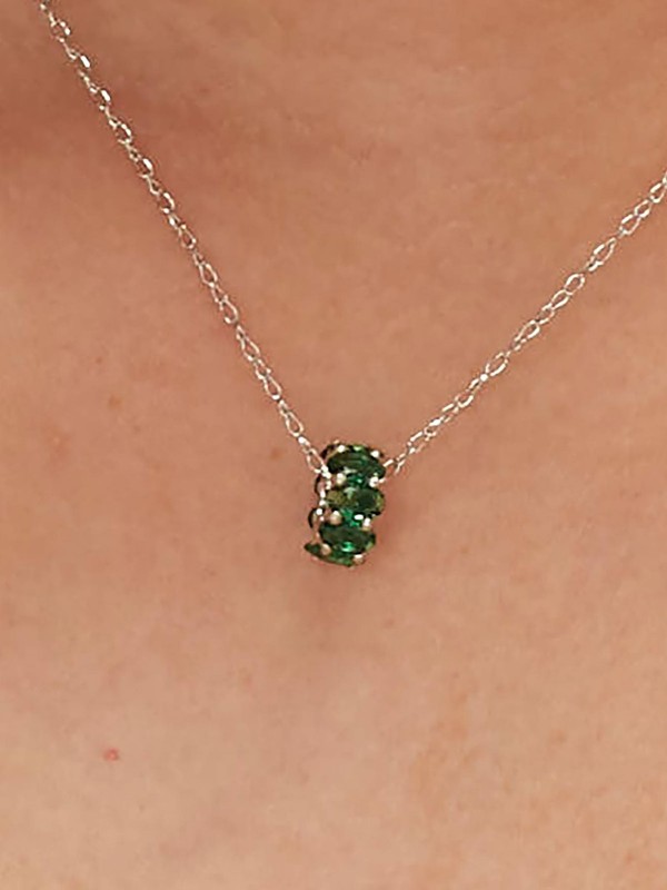 Privezak koji odiše luksuzom i finoćom - BROSWAY FANCY LIFE GREEN - Veličina 11mm ✔️Srebro 925 obloženo rodijumom ✔️- Poručite online!