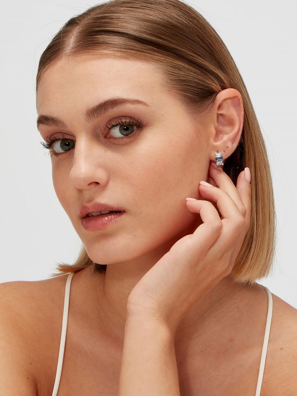 Dodir luksuza za svaku priliku - BROSWAY FANCY FREEDOM BLUE - Veličina 11mm ✔️Tamo plavi baget cirkoni ✔️- Poručite online!