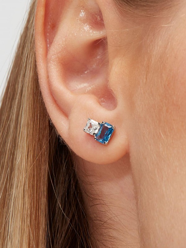Besprekoran dodatak za svaki stil - BROSWAY FANCY FREEDOM BLUE - Veličina 8mm ✔️Plavi baget cirkon ✔️Srebro 925 ✔️- Poručite online!