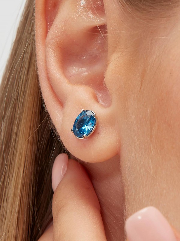 Istaknite svoj jedinstveni izgled - BRSOWAY FANCY FREEDOM BLUE - Veličina 8mm ✔️Srebro 925 ✔️Tamno plavi crikon ✔️- Poručite online!