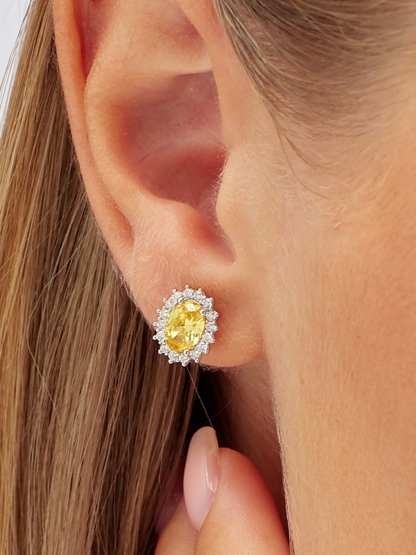 Izaberite vaš savršen dodatak - BROSWAY FANCY ENERGY YELLOW - Veličina 10,5mm ✔️Srebro 925 obloženo rodijumom ✔️- Poručite online!