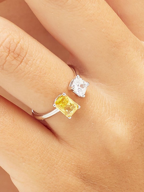 Elegancija i moderan dizajn za svaki dan - BROSWAY FANCY ENERGY YELLOW - Srebro 925 ✔️Visoki kvalitet ✔️- Poručite online!
