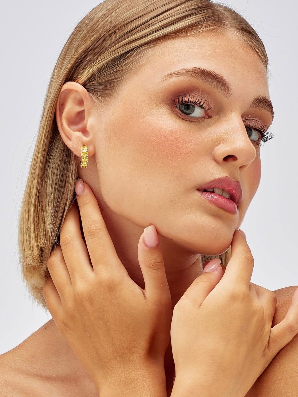 Moderni dodatak za svaku modernu ženu - BROSWAY FANCY ENERGY YELLOW - Veličina 18mm ✔️Srebro 925 ✔️Kvalitet ✔️- Poručite online!