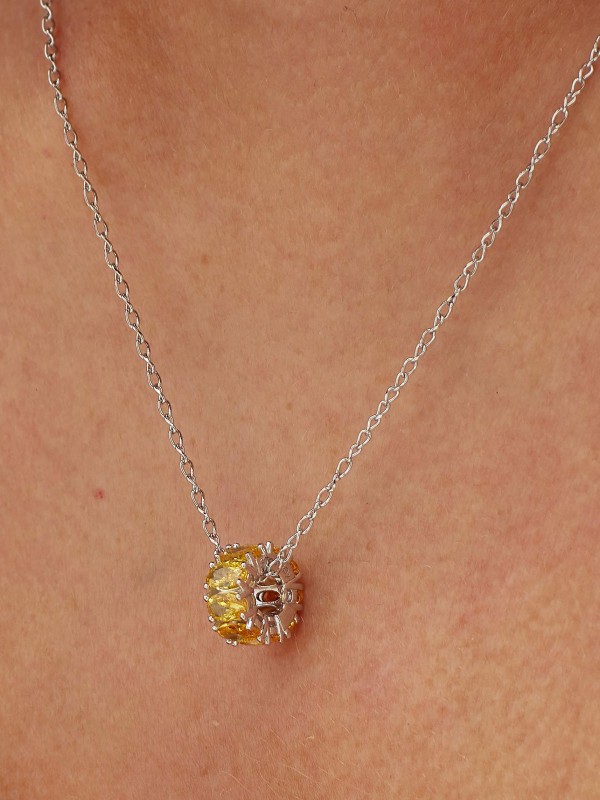 Sinonim za stil i kvalitet - BROSWAY FANCY ENERGY YELLOW - Veličina 11mm ✔️Srebro 925 obloženo rodijumom ✔️- Poručite online!