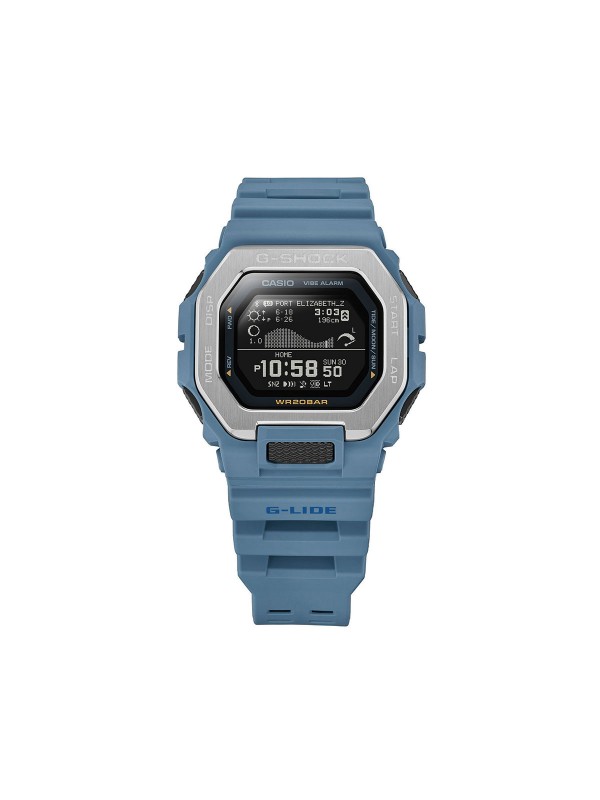 Sat idealan za surfere - G-SHOCK G-LIDE - Senzor ubrzanja ✔️Idikator za plimu i oseku ✔️Štoperica ✔️- Poručite online!