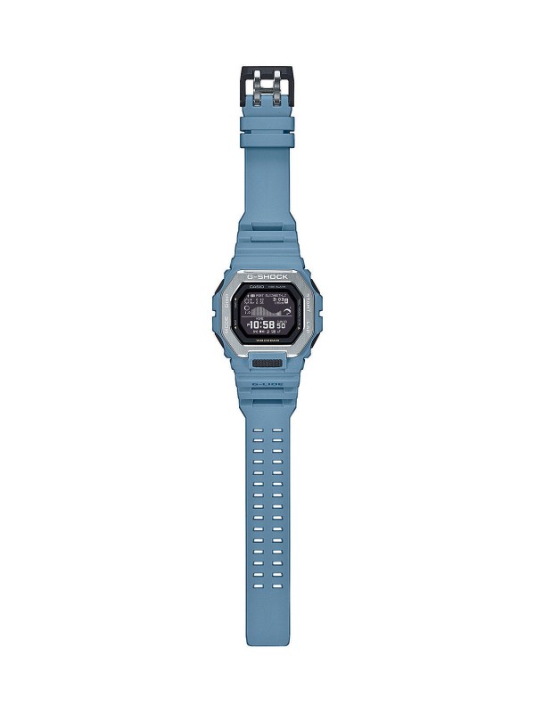 Sat idealan za surfere - G-SHOCK G-LIDE - Senzor ubrzanja ✔️Idikator za plimu i oseku ✔️Štoperica ✔️- Poručite online!